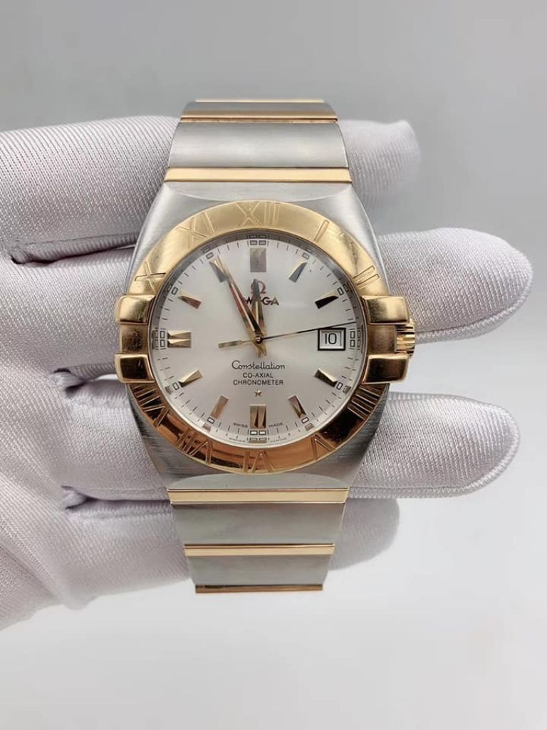 Địa chỉ thu mua đồng hồ Omega cũ chính hãng giá cao