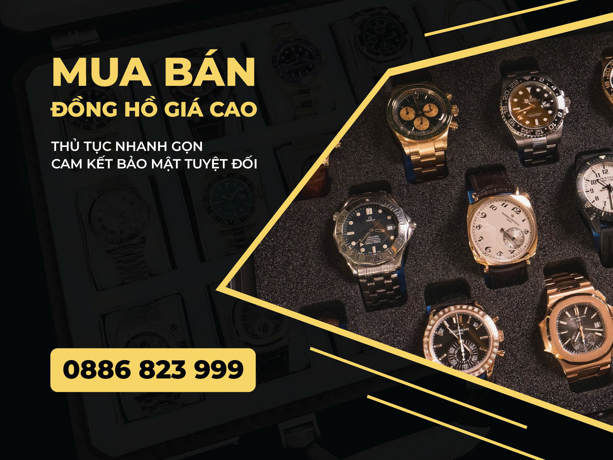 Mua bán đồng hồ cũ tại Nha Trang