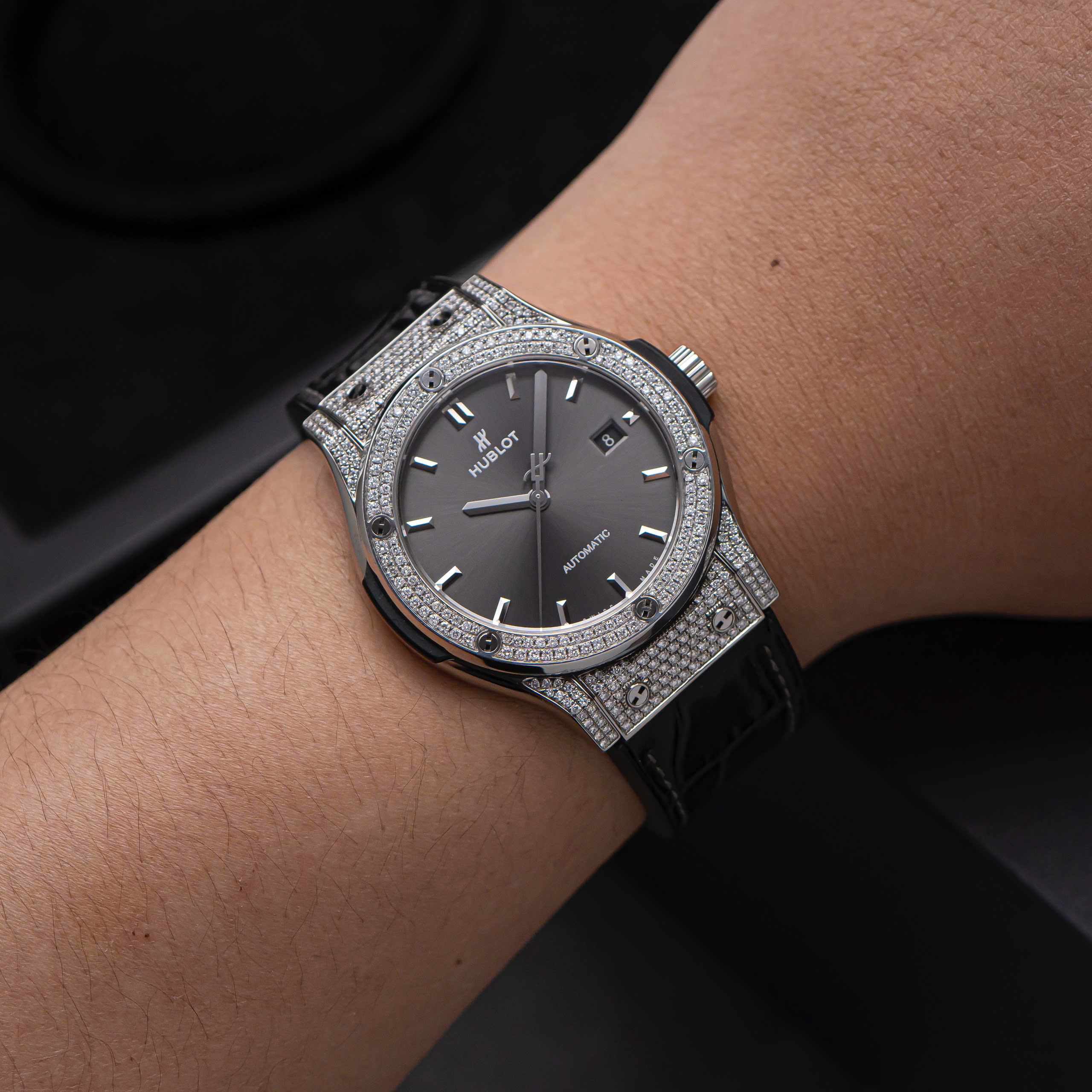 Thu mua đồng hồ Hublot cũ